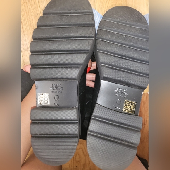 NEW STUART WEITZMAN LOWLAND ULTRALIFT  PLATFORM BOOT SIZE 6.5 - Picture 10 of 13